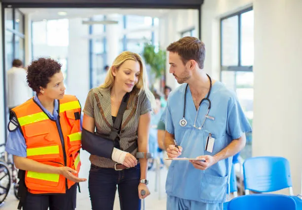 Friendly and caring staff at Waterloo Urgent Care in Waterloo, IL